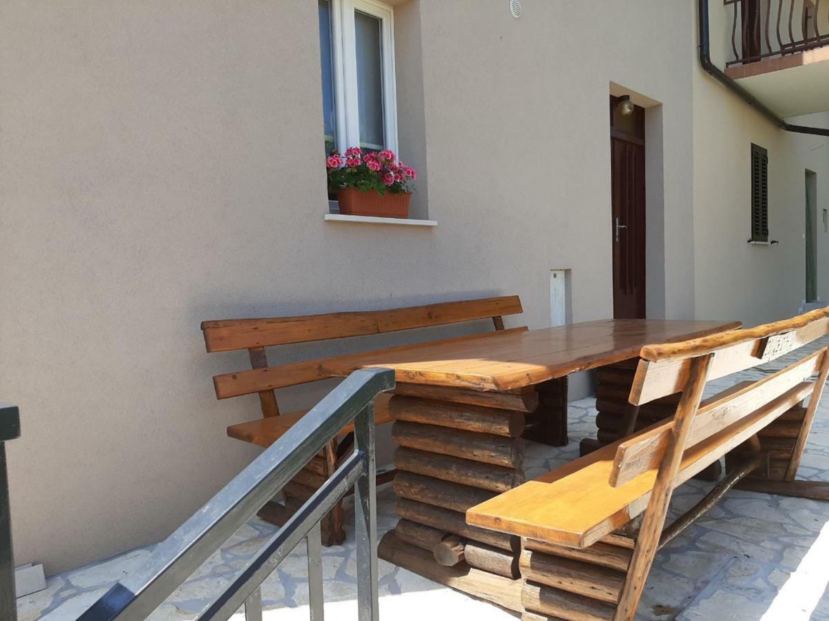 Apartman Paolo Labin  Dış mekan fotoğraf